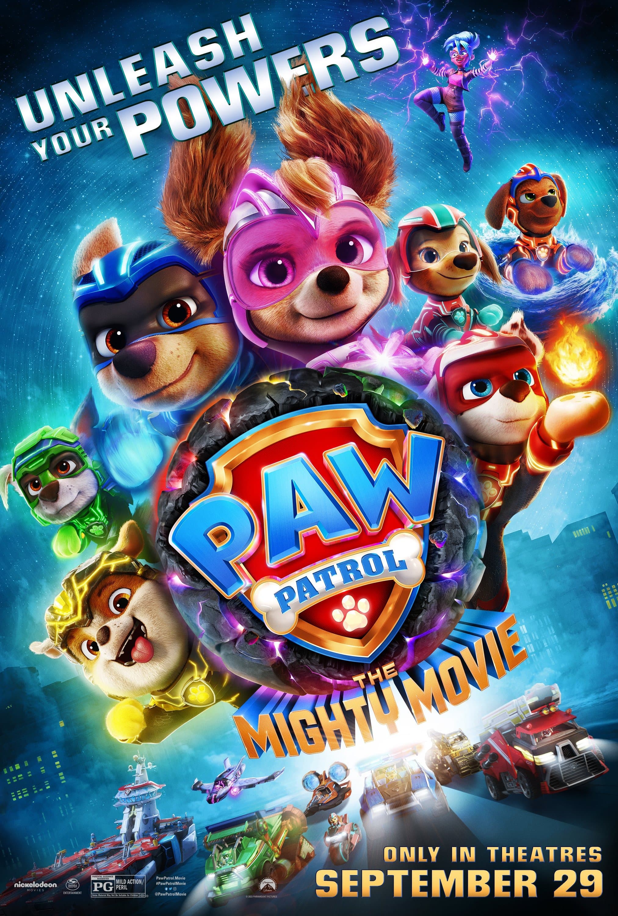 Patrulla canina: The Mighty Movie