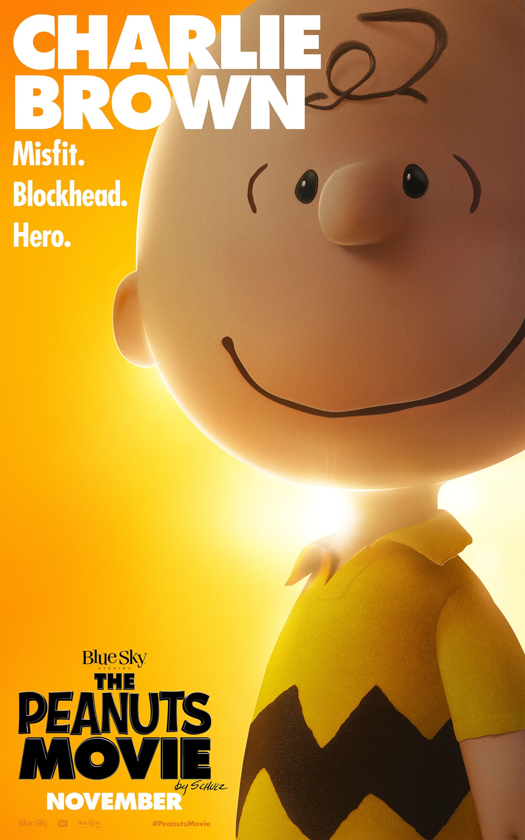 La pelicula de Peanuts - Charlie Brown
