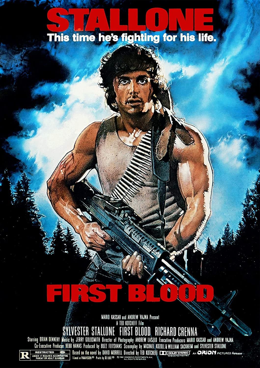 First Blood Stallone