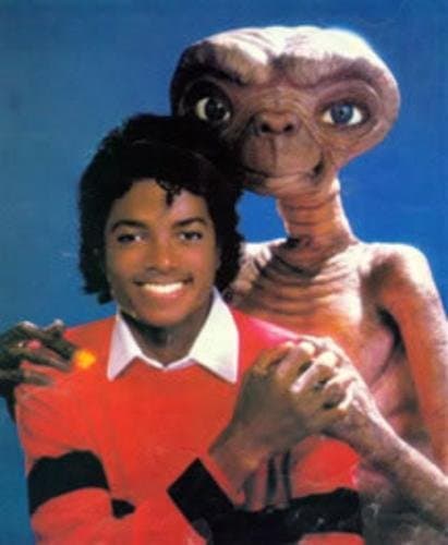 MICHAEL JACKSON E.T