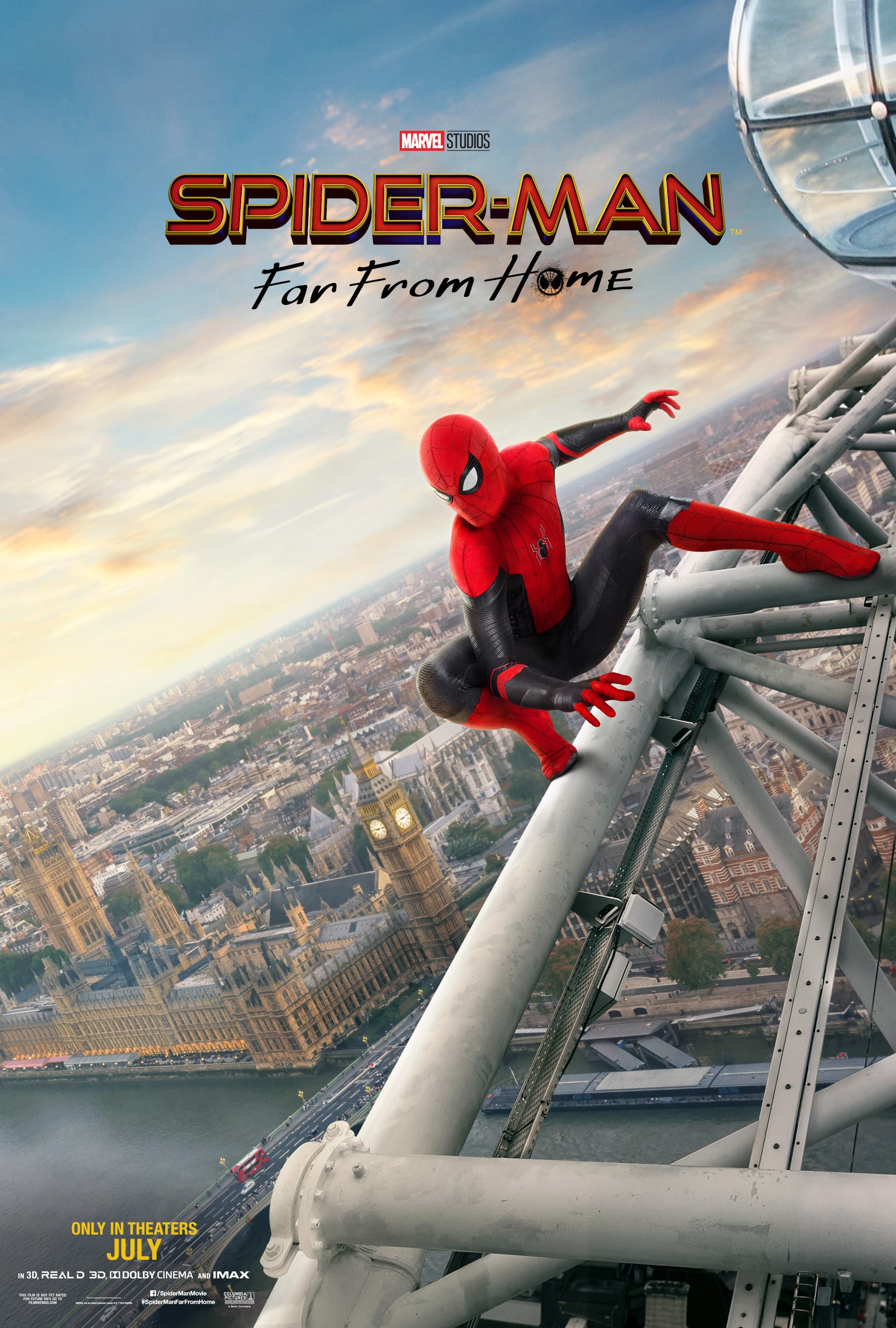 Spider-Man: Lejos de casa Londres