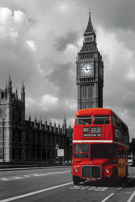 LONDON RED BUS