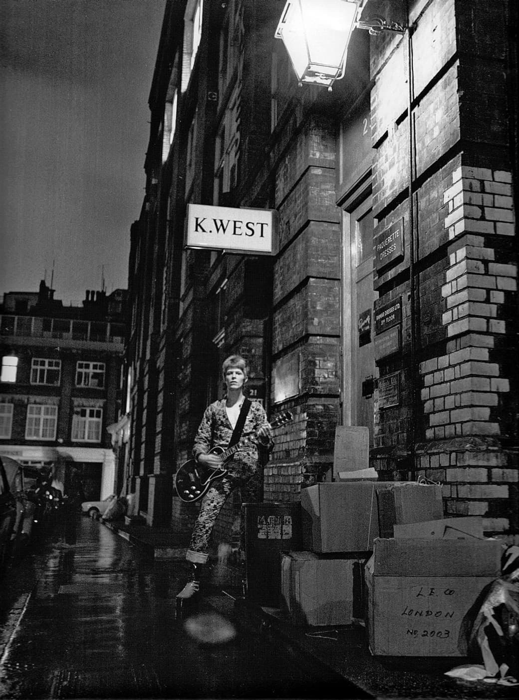 DAVID BOWIE