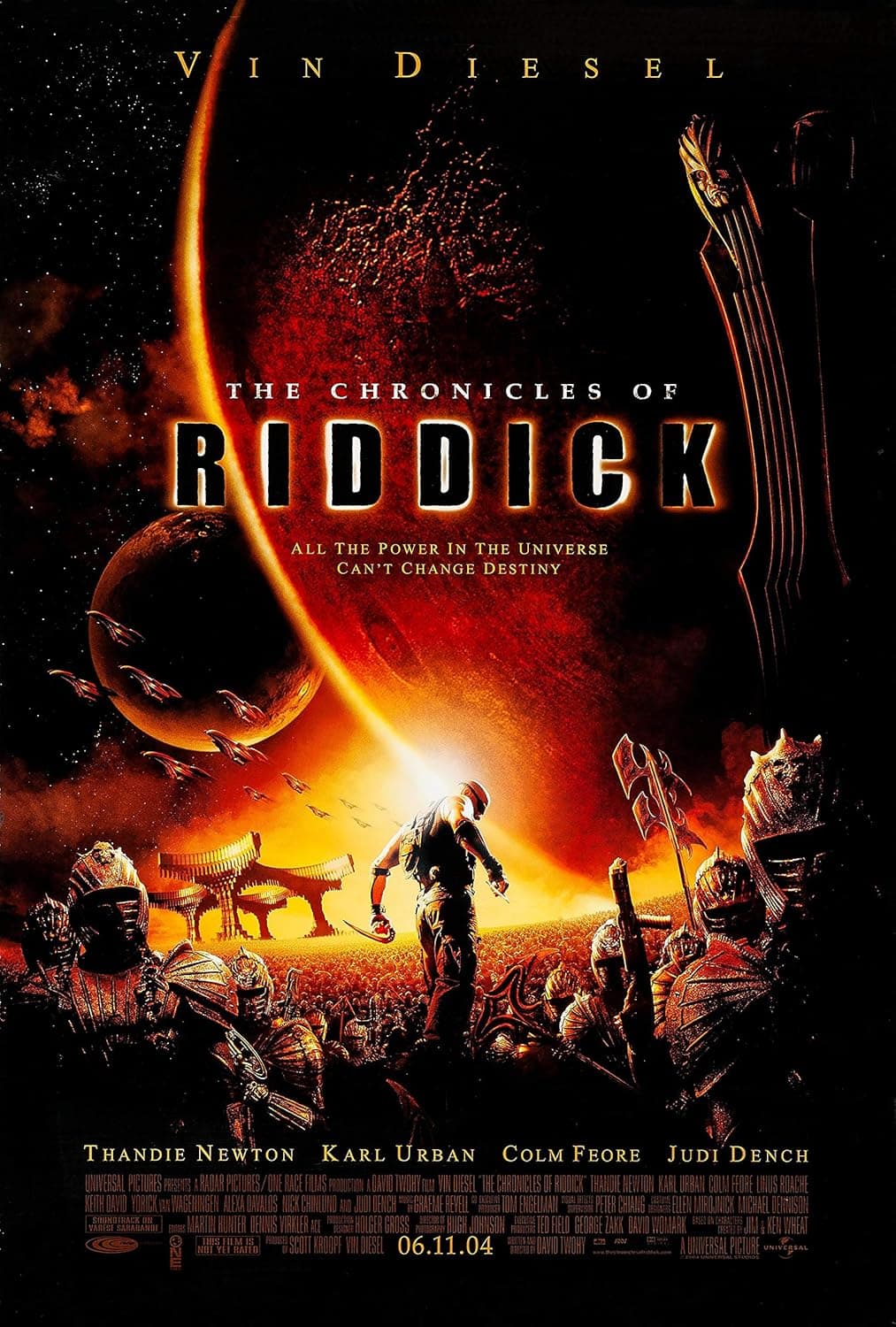 Cronicas de Riddick
