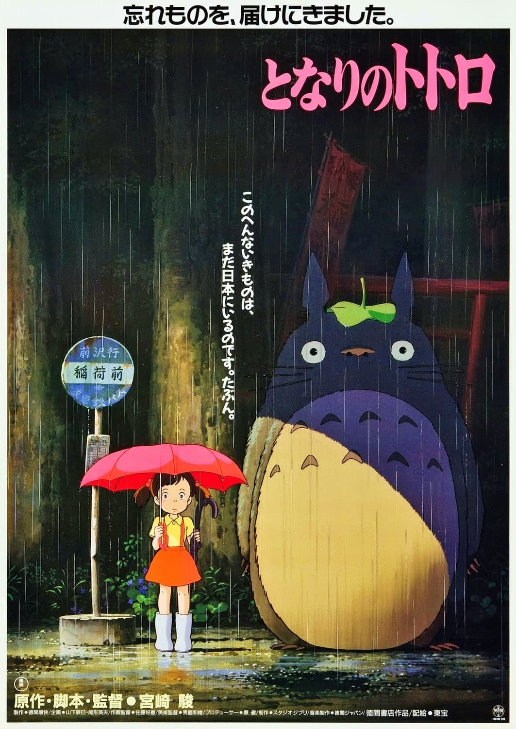 Mi vecino totoro japones
