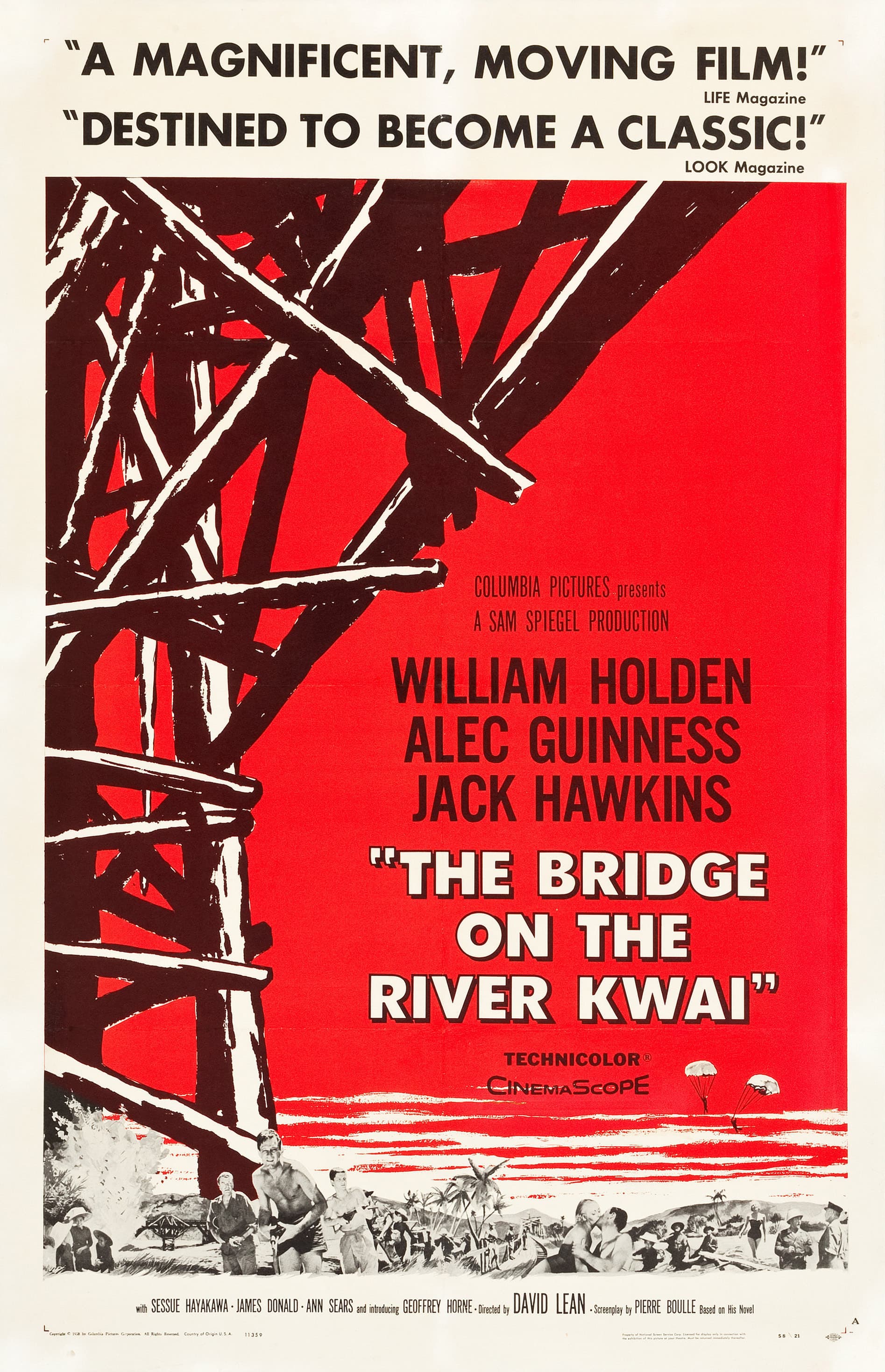 El puente sobre el río Kwai