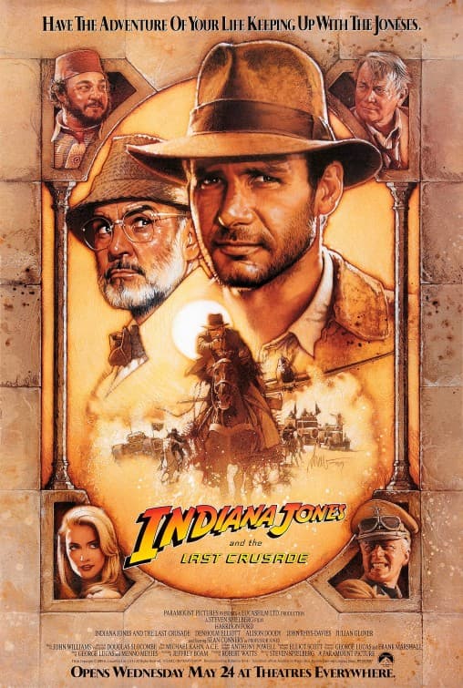 INDIANA JONES ULTIMA CRUZADA