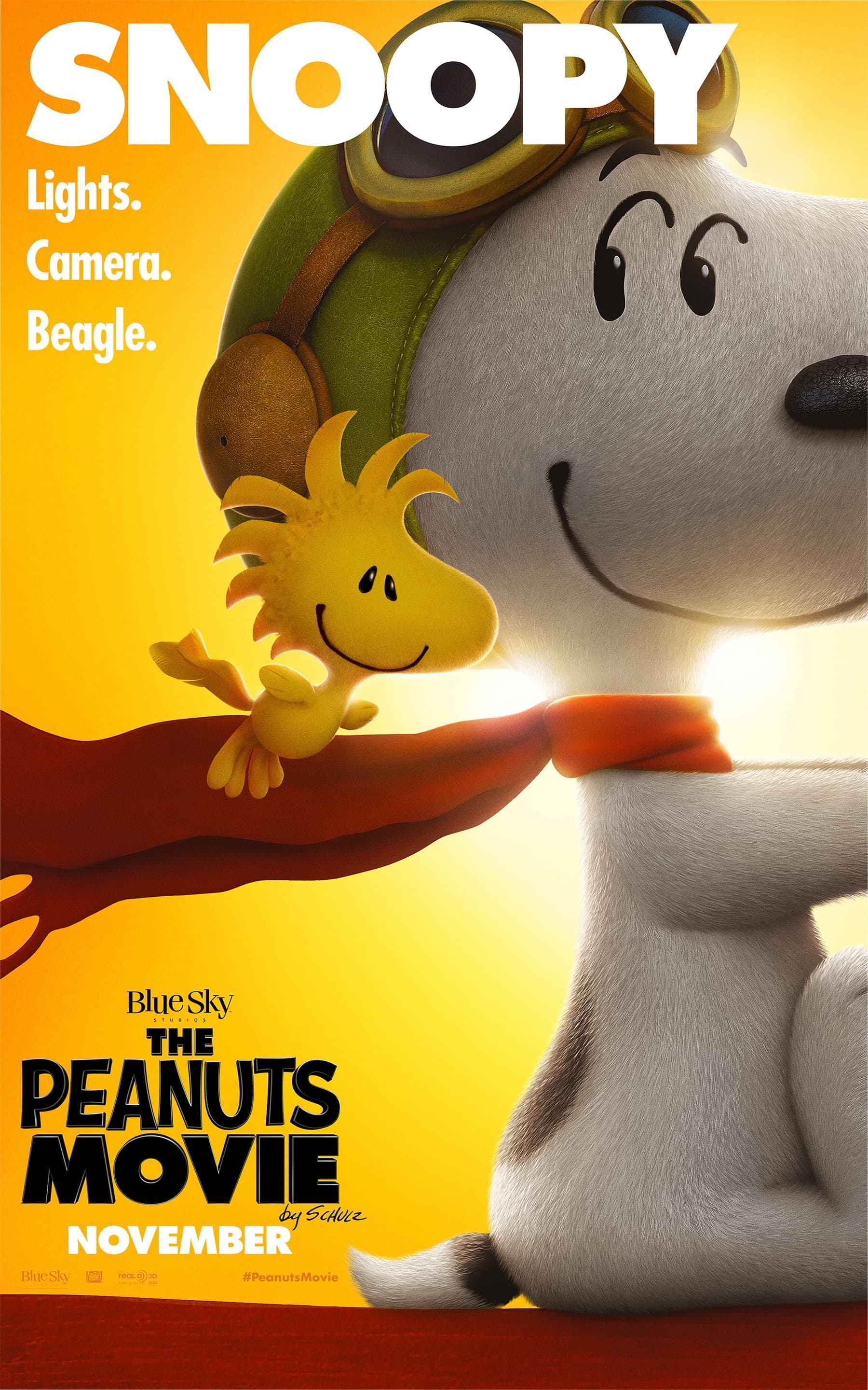 La pelicula de Peanuts - Snoopy