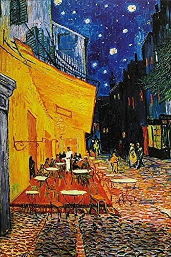 CAFE DE TERRAZA - VINCENT VAN GOGH