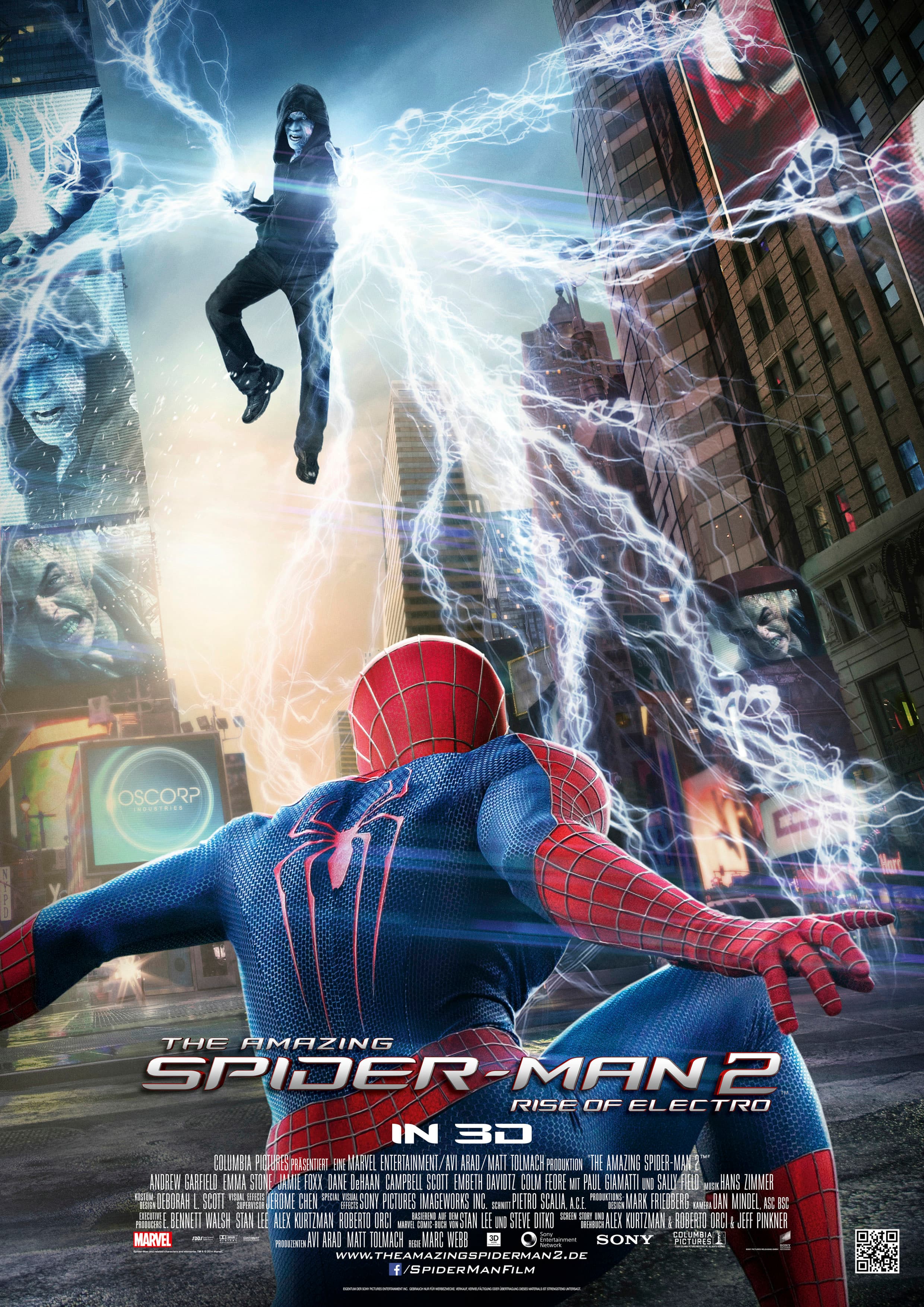 The Amazing SpiderMan 2: El poder de Electro