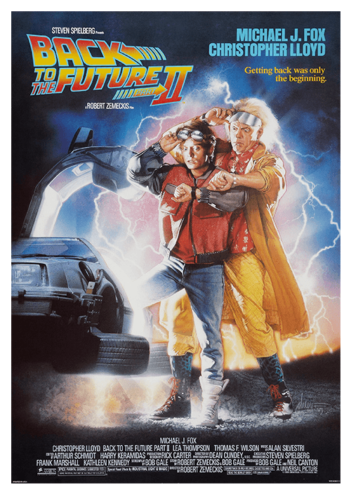 REGRESO AL FUTURO 2