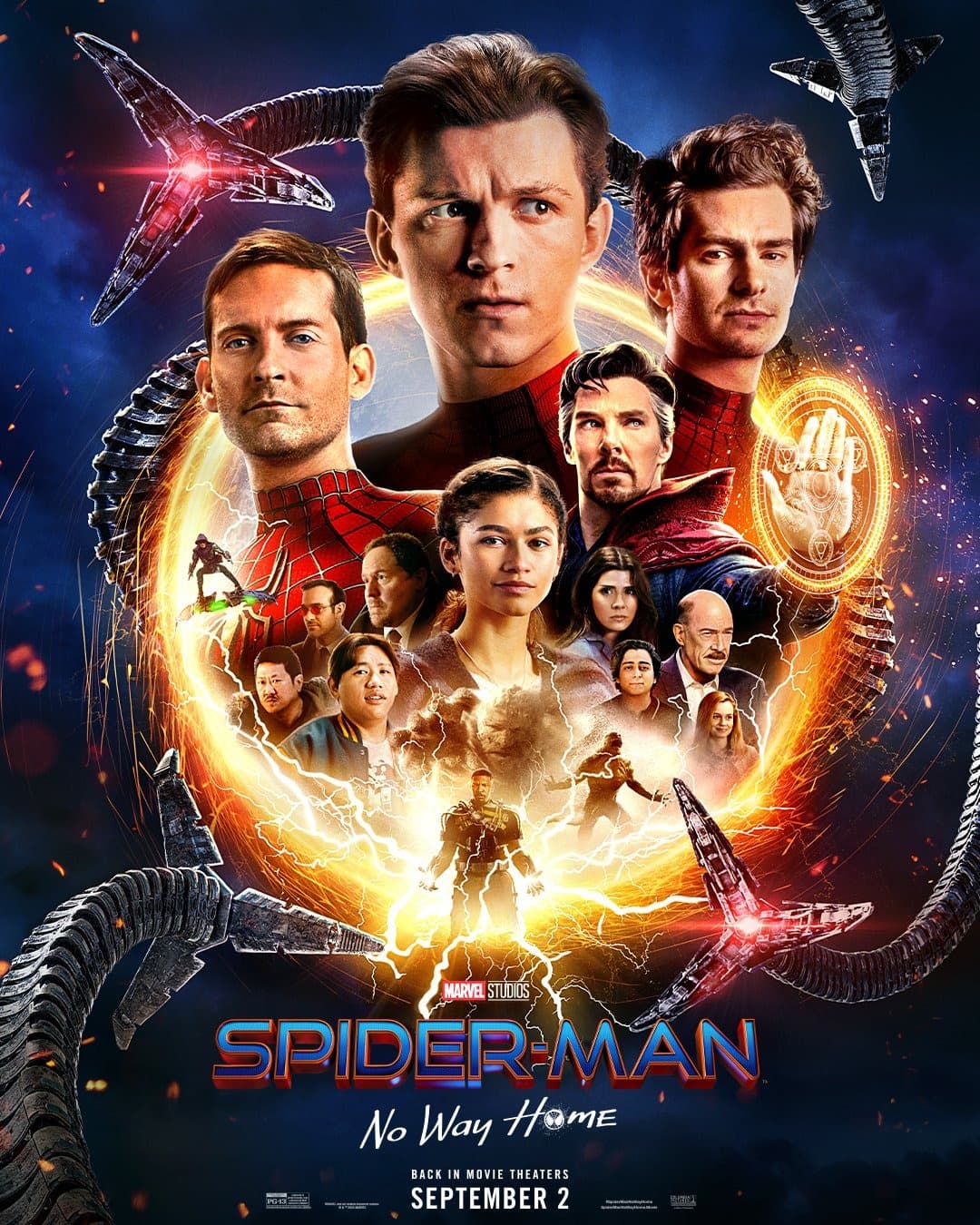Spider-Man: no way home portada B
