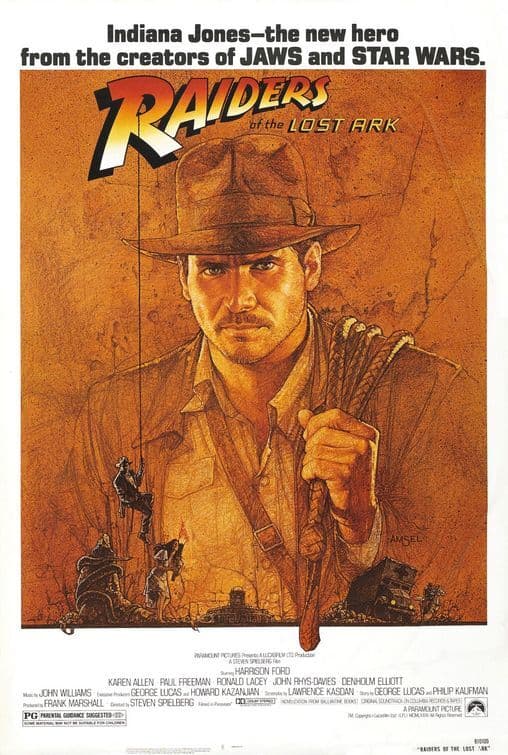 Indiana Jones y el arca perdida