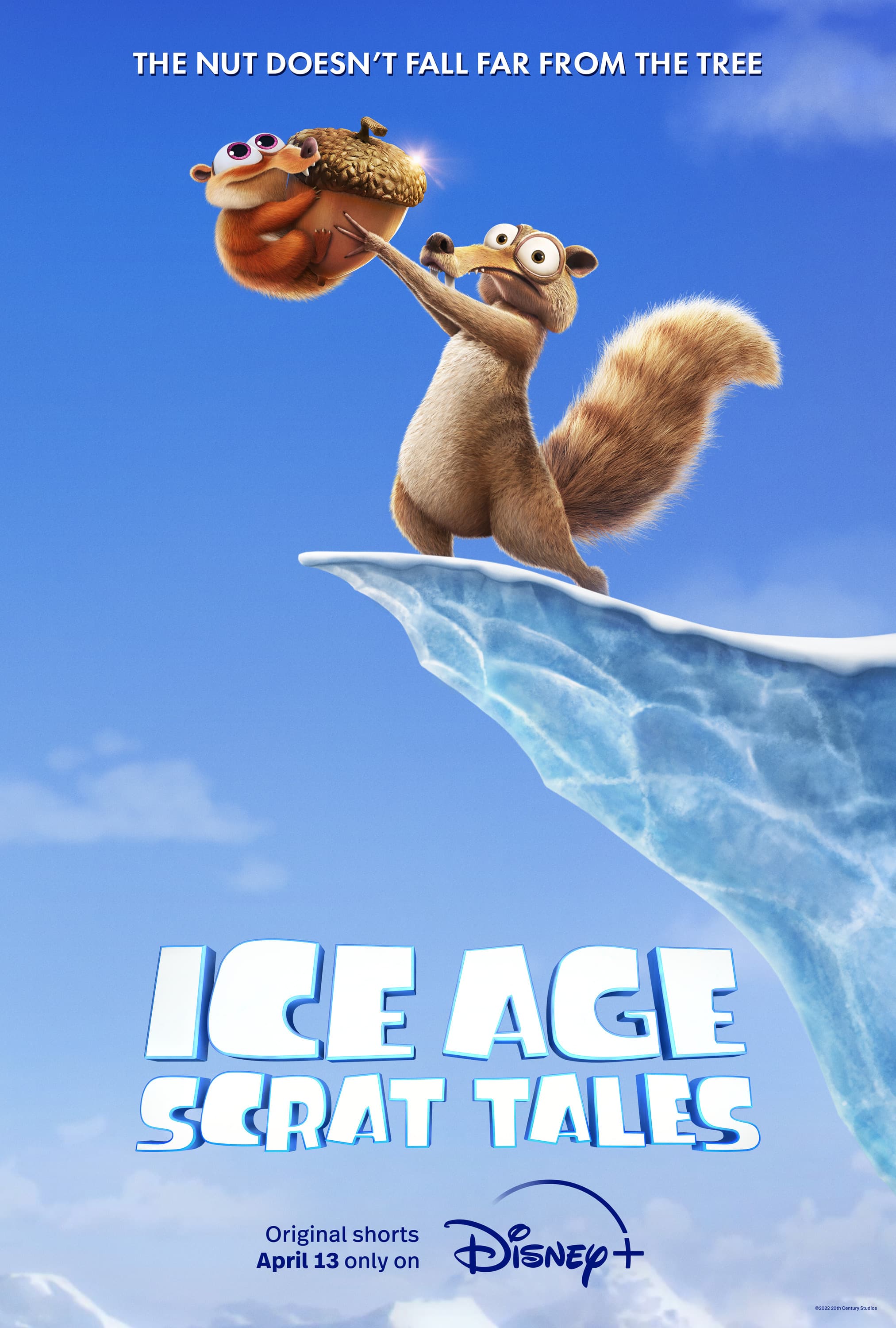 Ice Age Las aventuras de Scrat