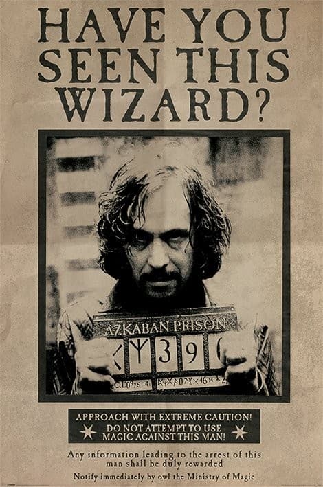 Sirius Black Have you ever seen this wizard