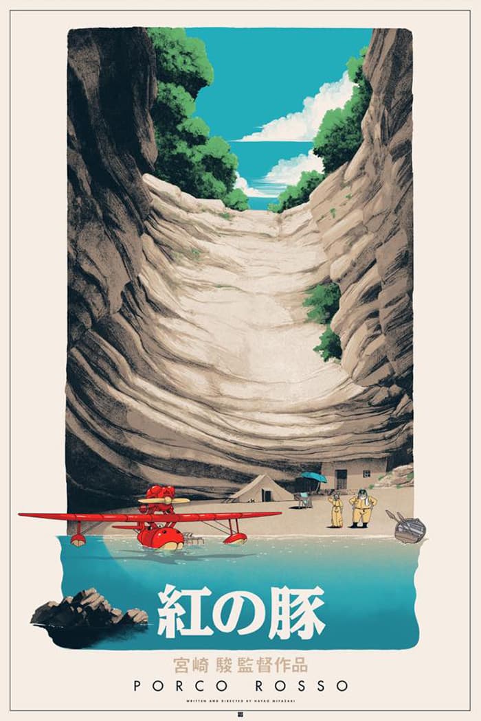 Porco Rosso - El aviador de Studio Ghibli 
