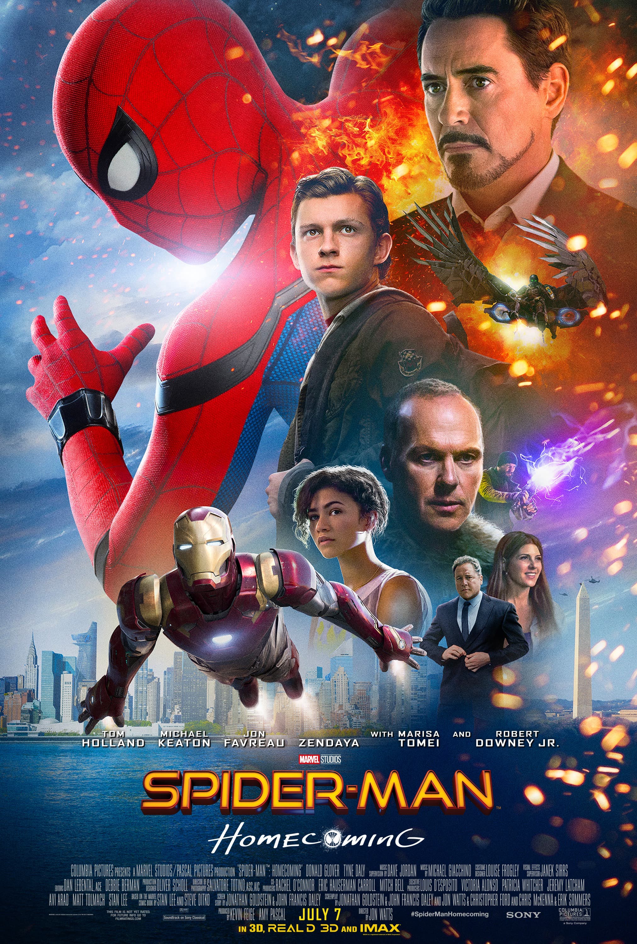 Spider-Man: Homecoming iron man
