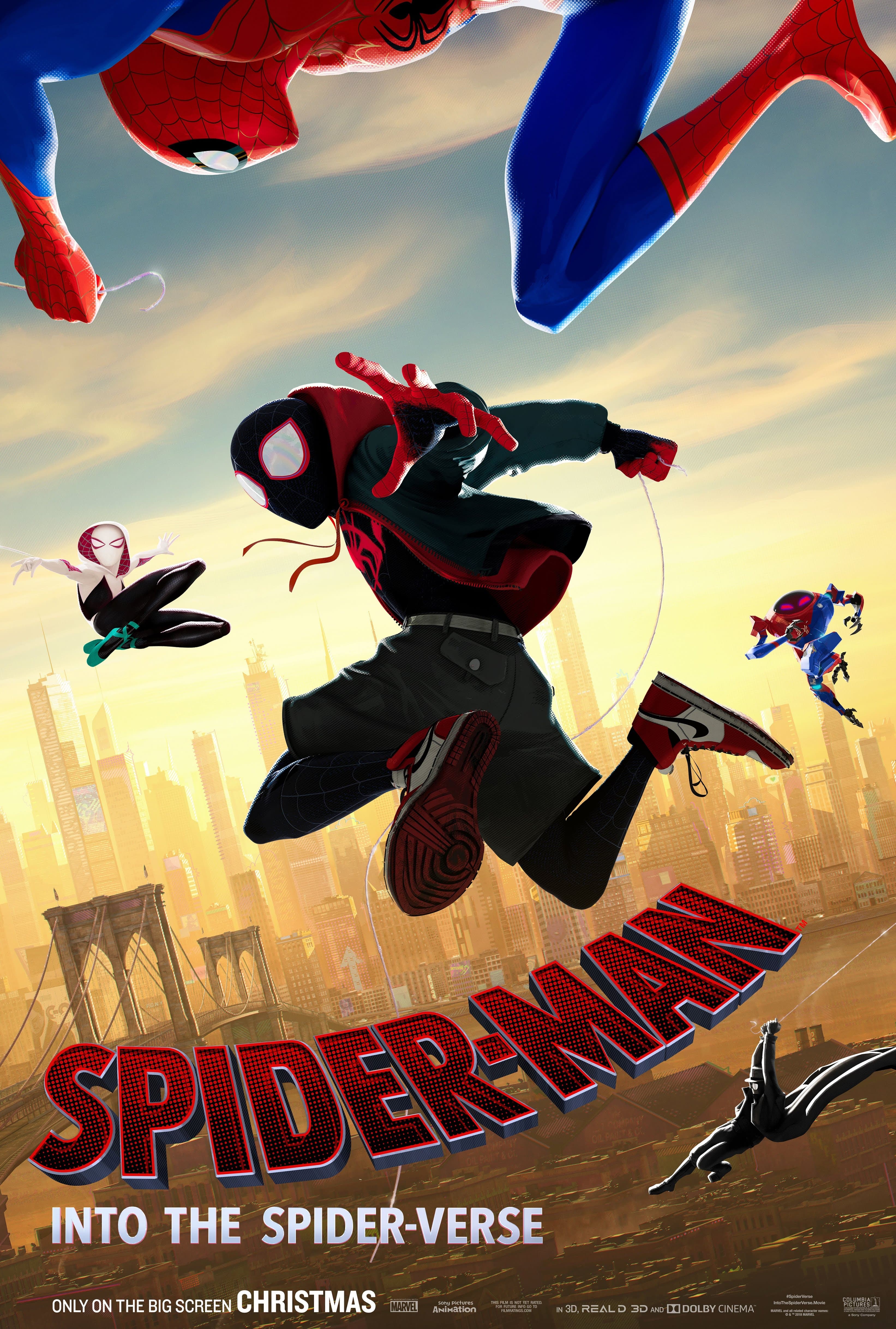 Spider-Man into the spider-verse