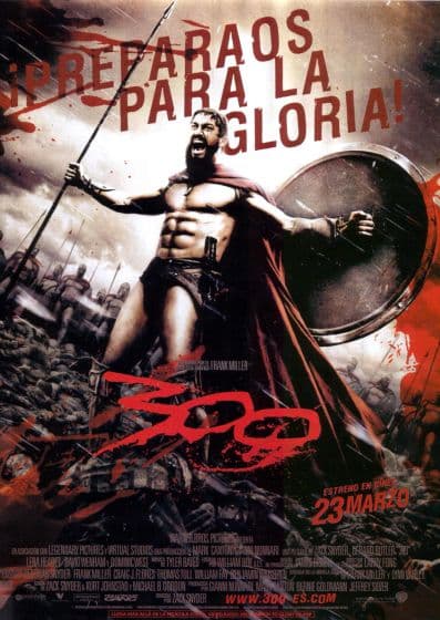 300 preparaos para la gloria
