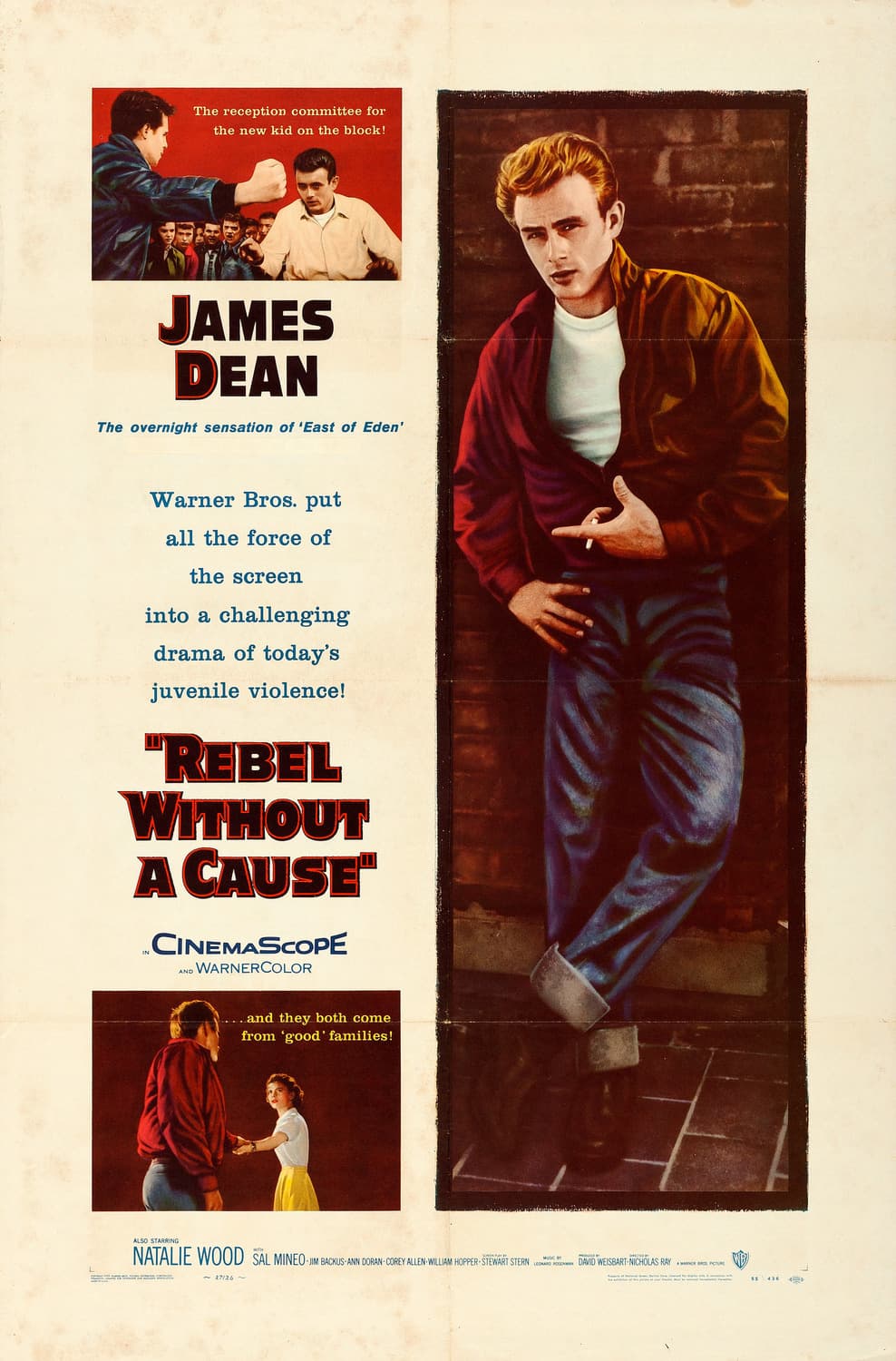 REBELDE SIN CAUSA