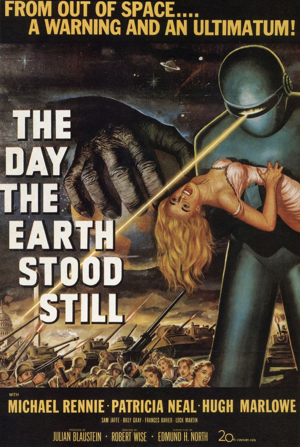 The day the earth stood still