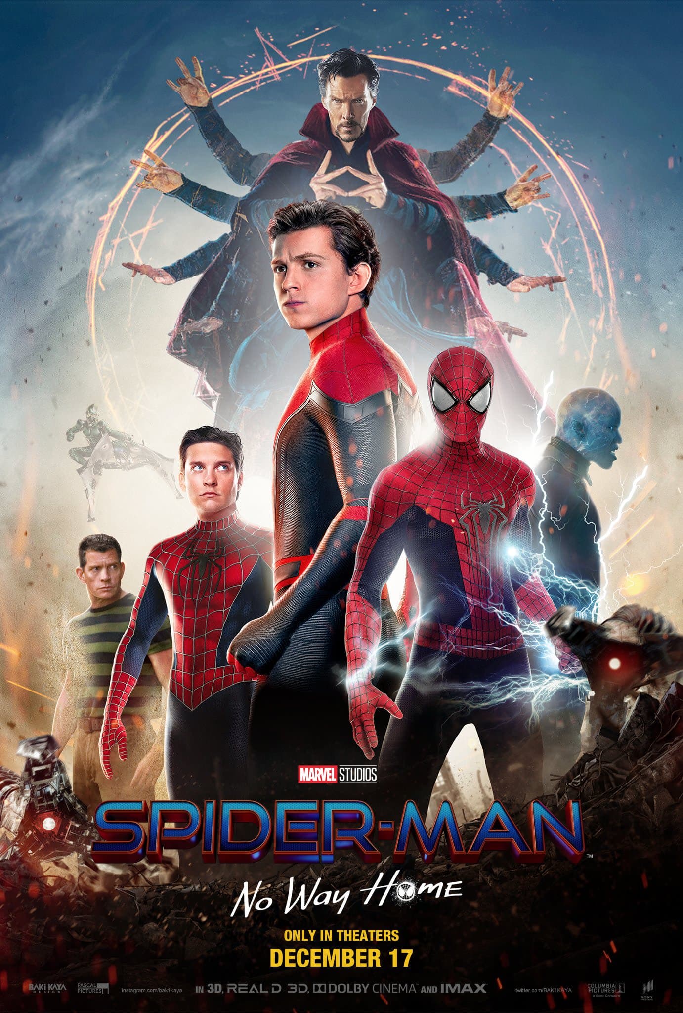 Spider-Man no way home portada