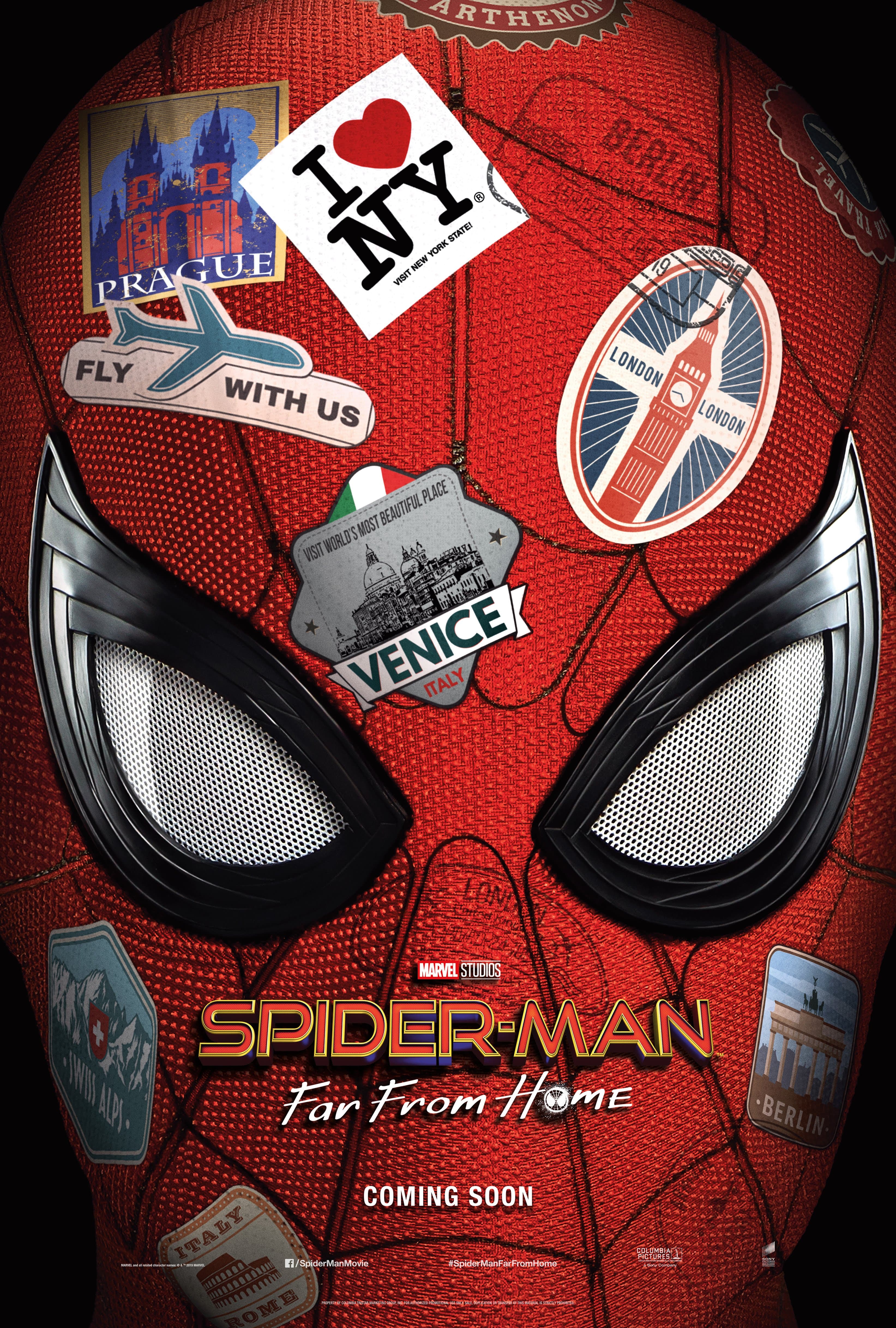 Spider-Man: Lejos de casa