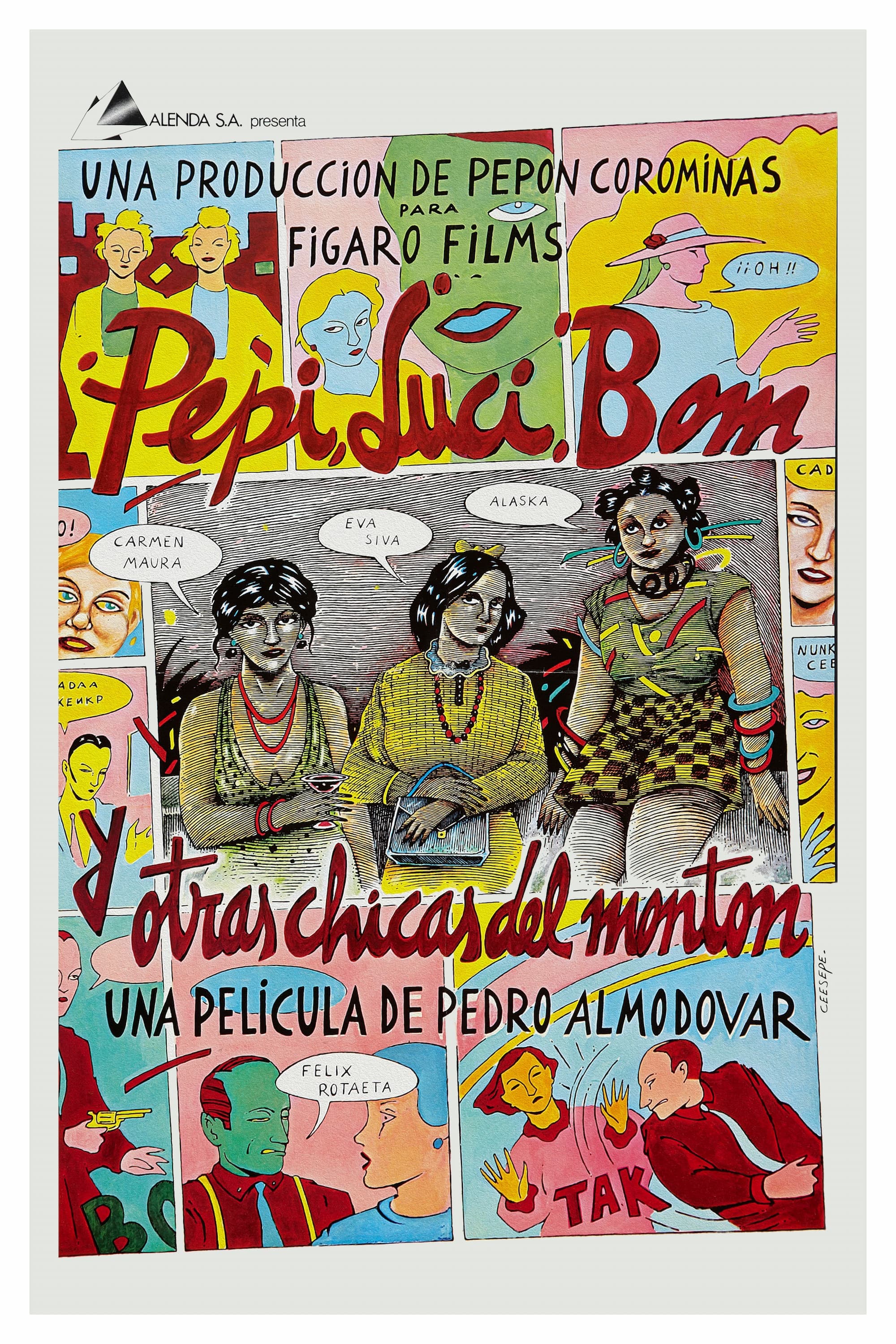 Pepi Luci Bom, y otras chicas del montón 