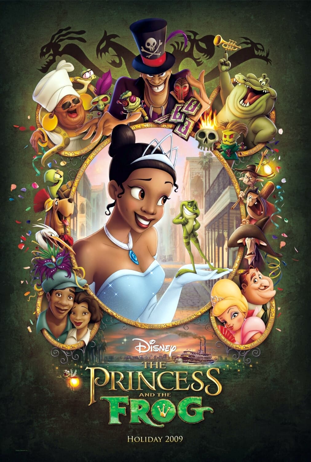 Tiana y el sapo