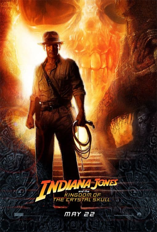 INDIANA JONES REINO DE LA CALAVERA DE CRISTAL