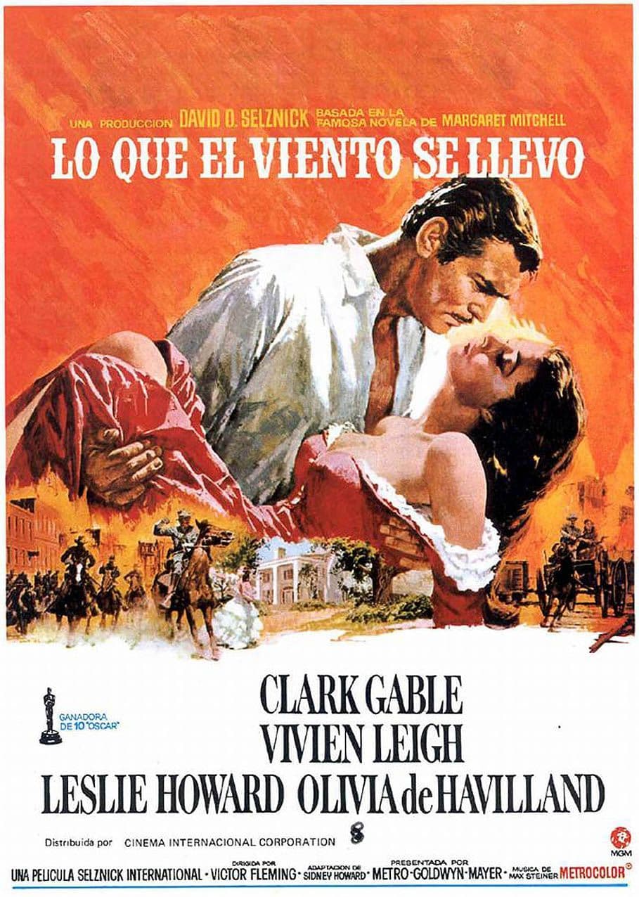 LO QUE EL VIENTO SE LLEVO