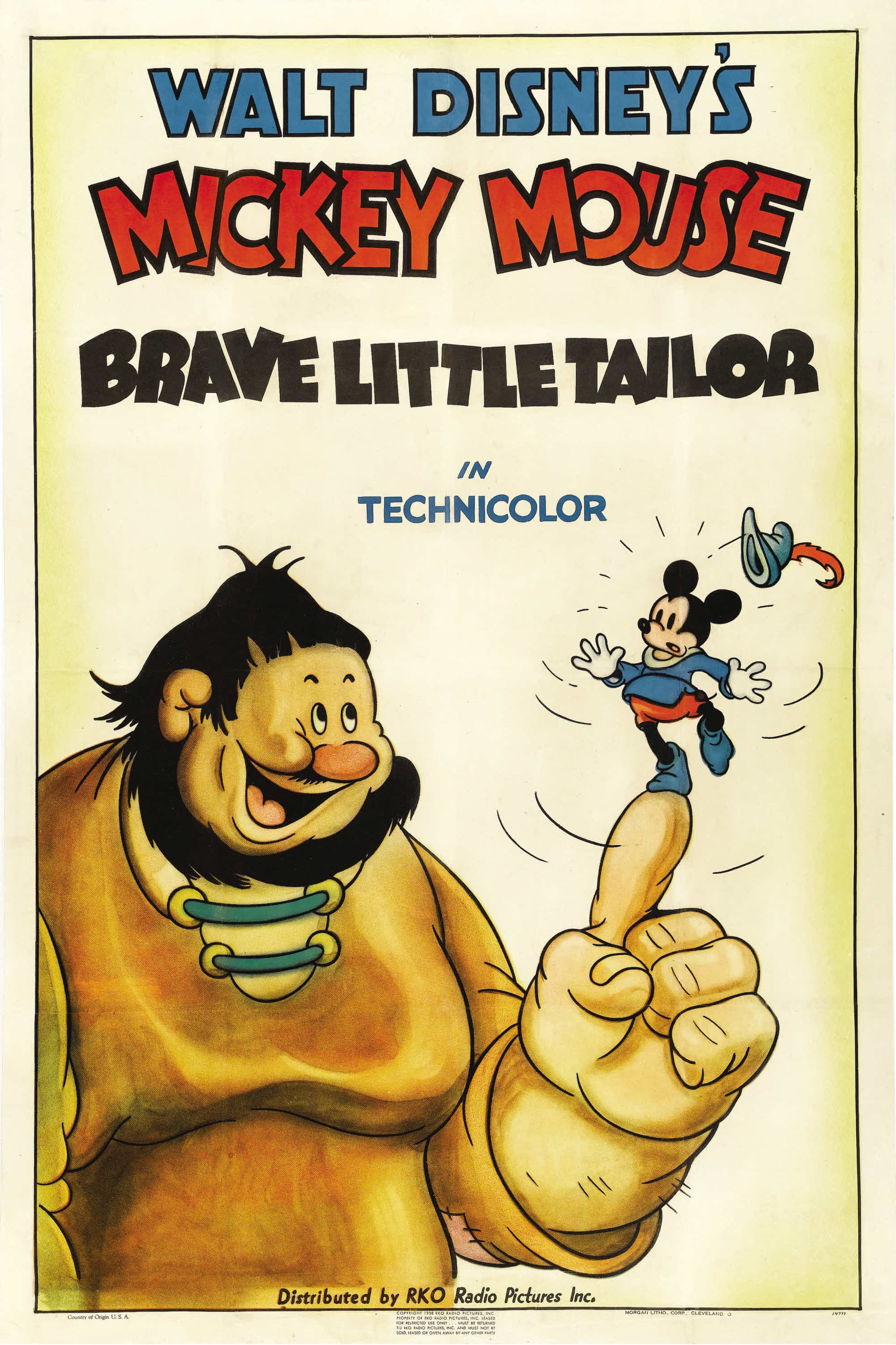 Mickey Mouse: sastrecillo valiente