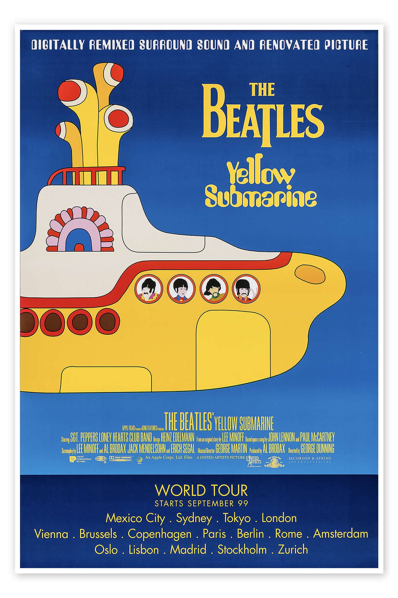 YELLOW SUBMARINE
