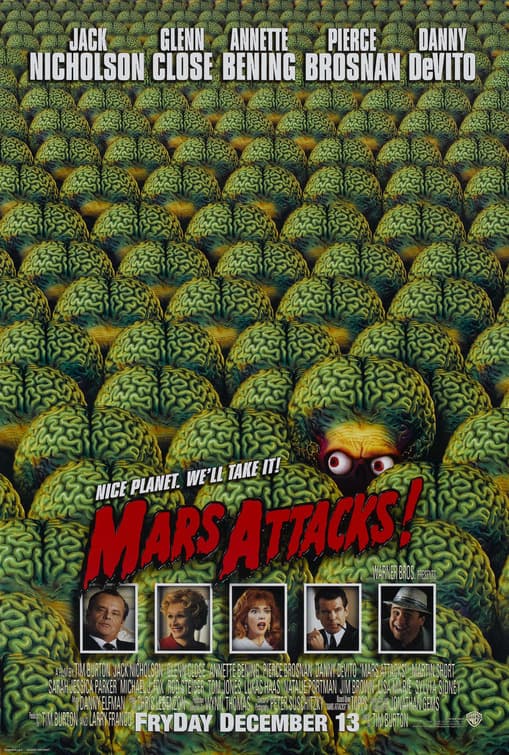 MARS ATTACK 