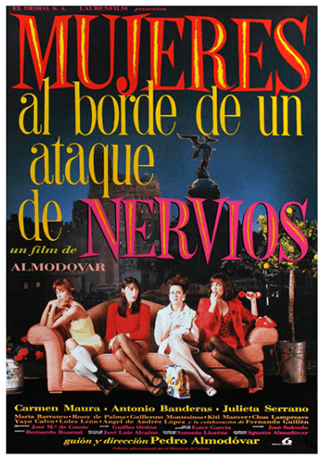 Mujeres al borde de un ataque de nervios