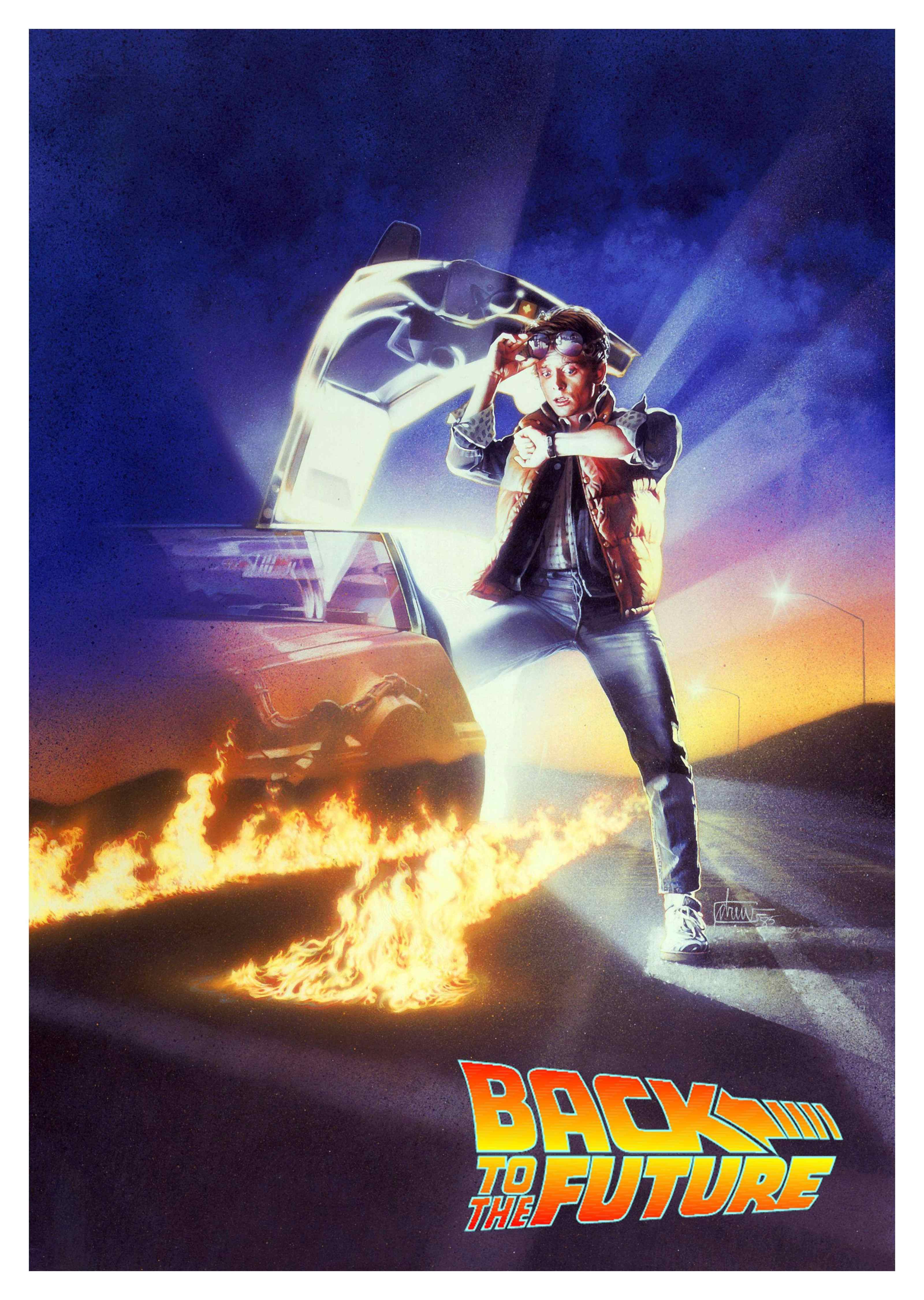 REGRESO AL FUTURO I