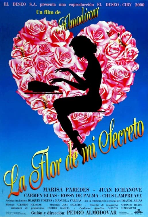 La flor de mi secreto