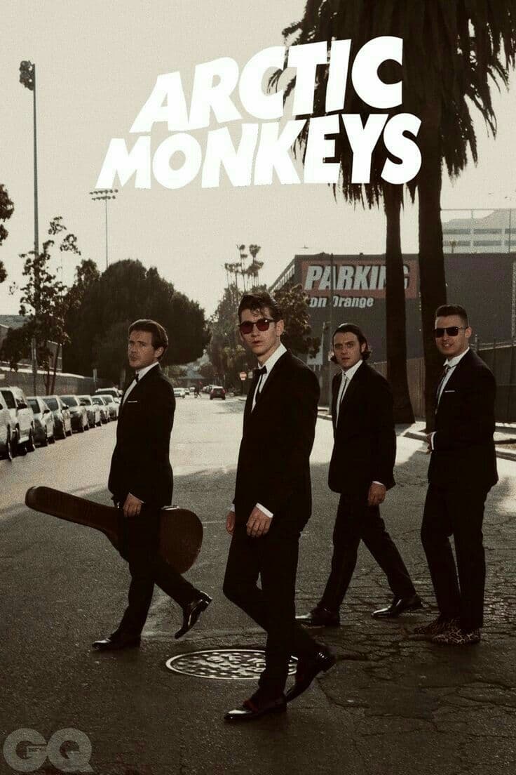 ARCTIC MONKEYS PARKING