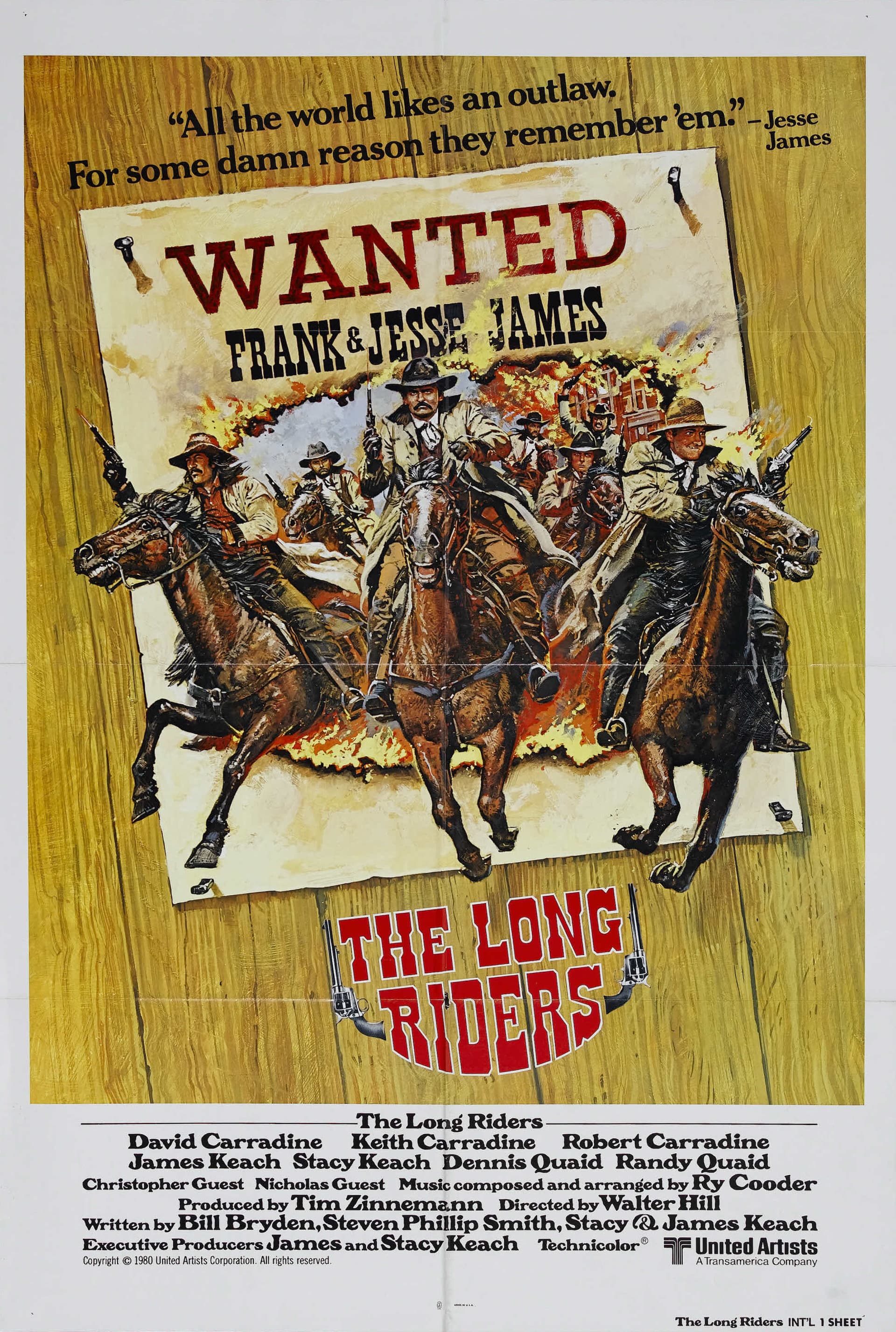 Forajidos de leyenda (The Long Riders)