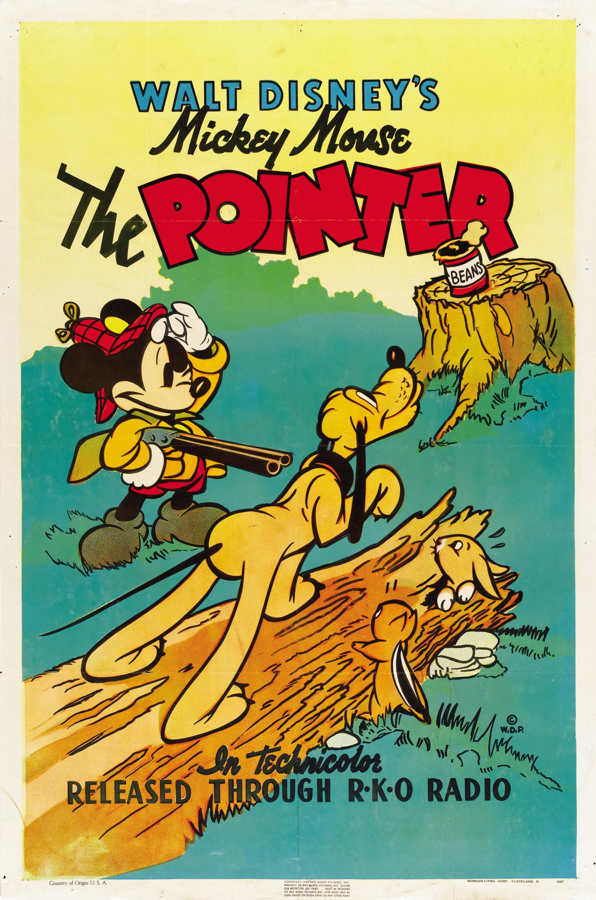 Mickey Mouse: el puntero
