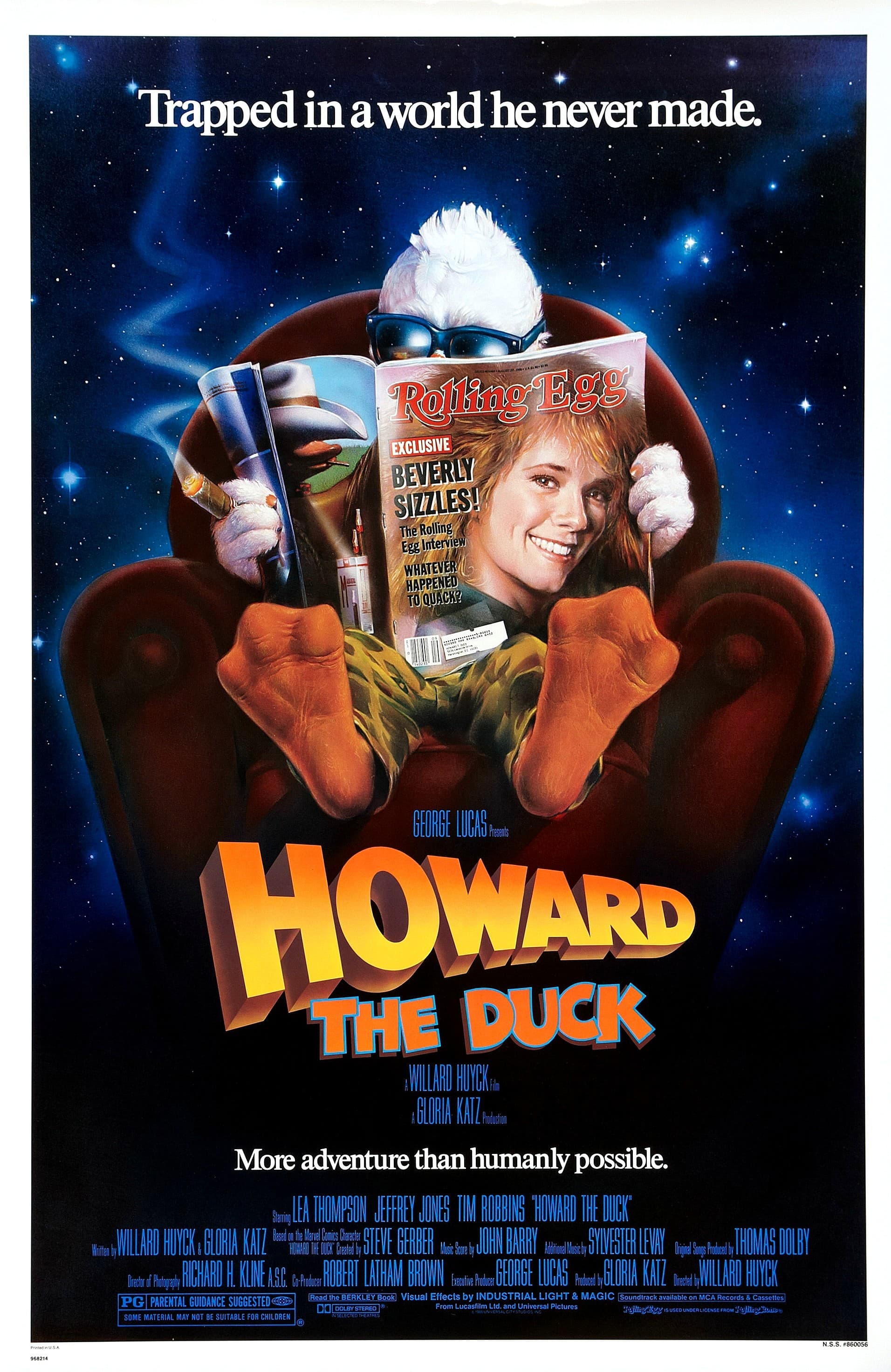 Howard, un nuevo heroe