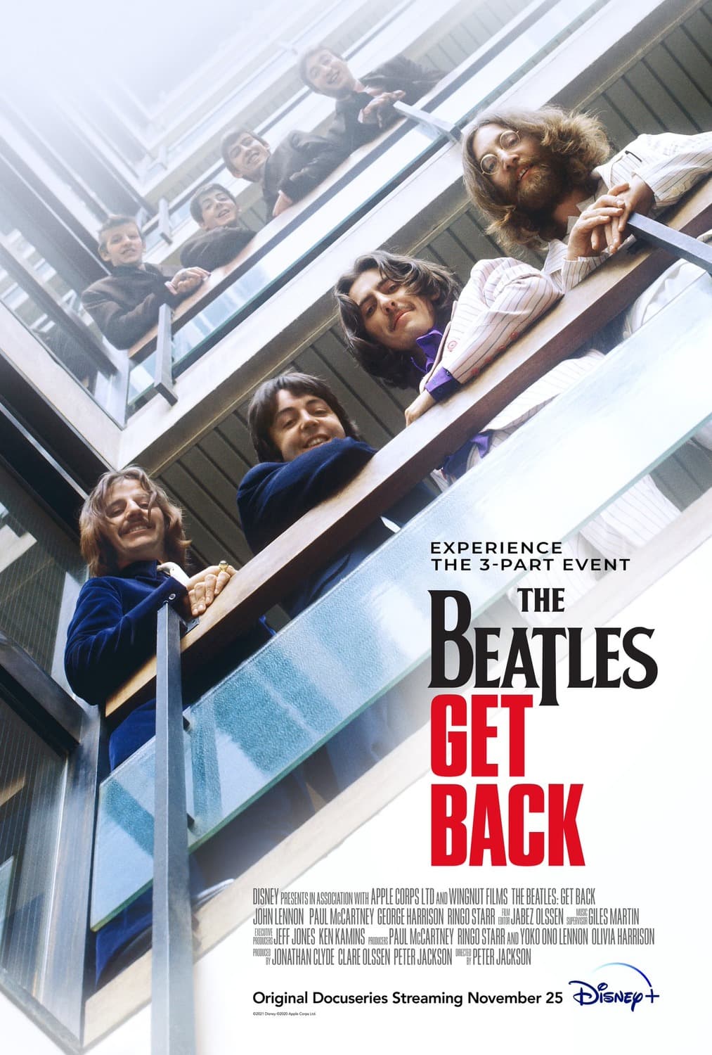 THE BEATLES GET BACK
