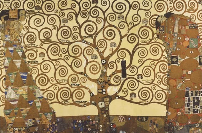 EL ARBOL DE LA VIDA - GUSTAV KLIMT 