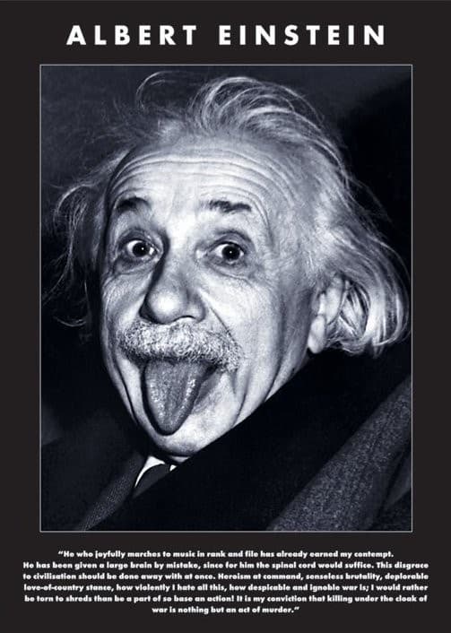 ALBERT EINSTEIN 