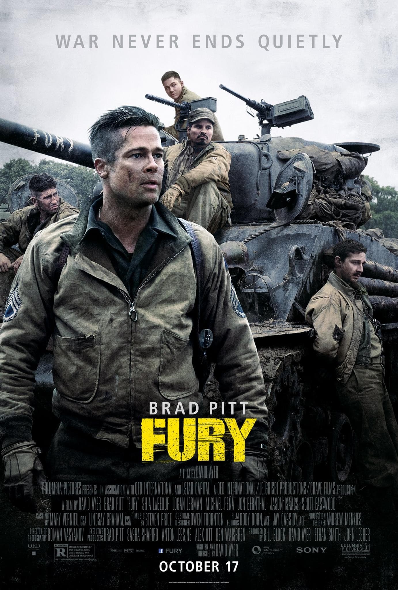 Corazones de acero (Fury)