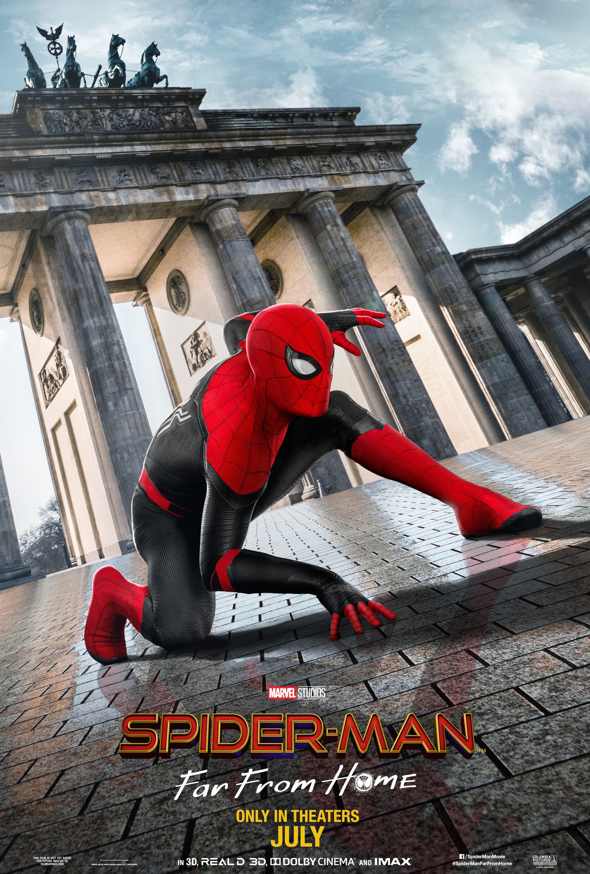 Spider-Man: Lejos de casa Berlin
