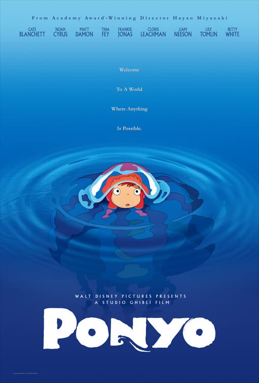 Ponyo portada