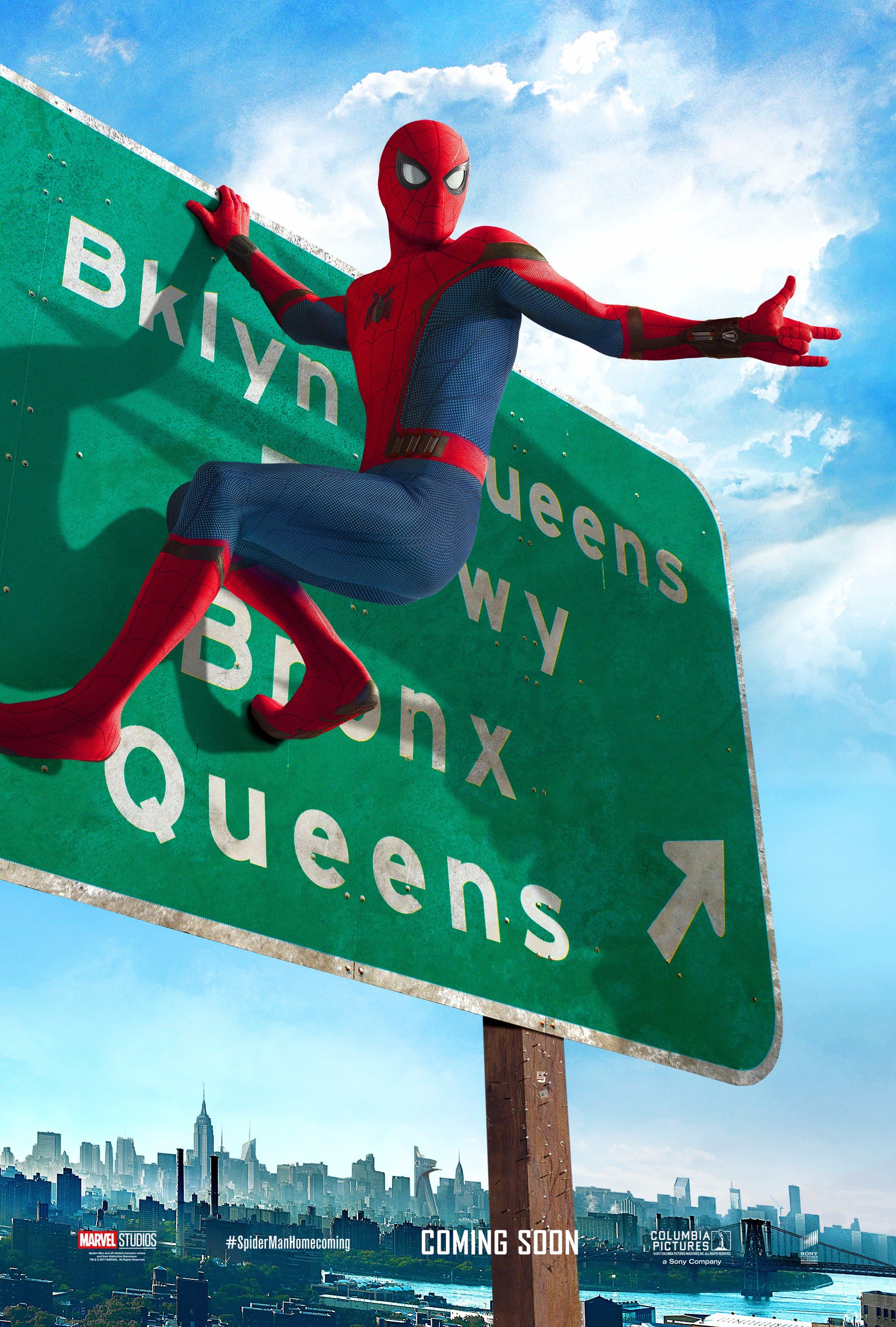 Spider-Man: Homecoming Bronx Queens