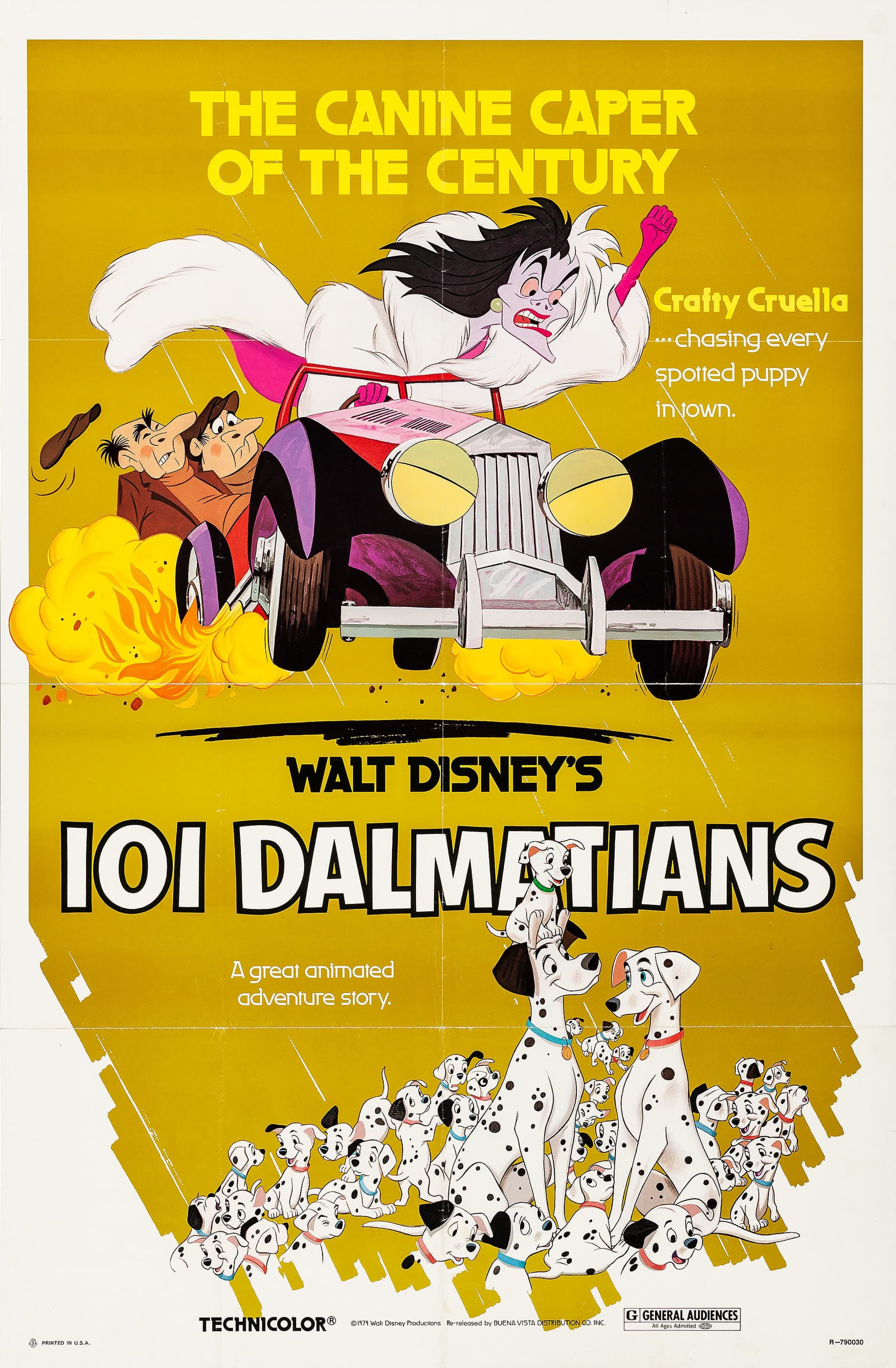 101 dalmatas - 101 dalmatians