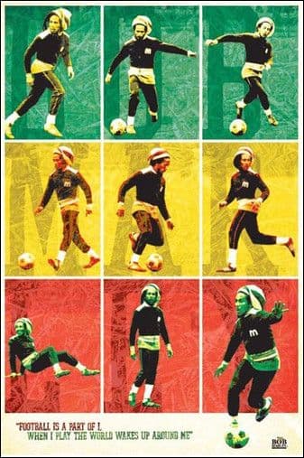 BOB MARLEY FUTBOL
